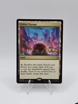 Fabled Passage Commander: Teenage Mutant Ninja Turtles Regular Near Mint - Image 1