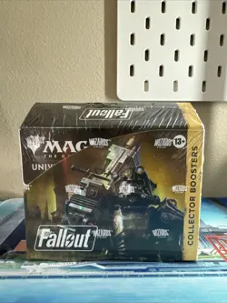 MTG UB: Fallout - Collector Booster Display (PIP) New Sealed - Image 1