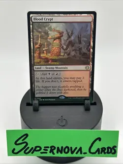 Blood Crypt 262 |Lorwyn Eclipsed MTG | Pack Fresh - Image 1