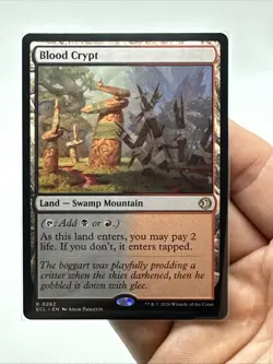 Blood Crypt 262 |Lorwyn Eclipsed MTG | Pack Fresh - Image 2