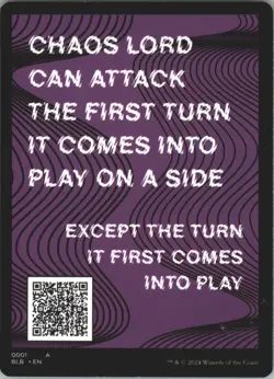 Rat-Bloomburrow Tokens-Regular-13-LP Magic - Image 2