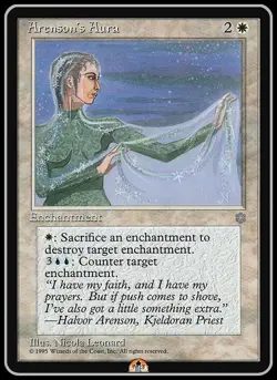 Arenson's Aura - Ice Age - Near Mint **GamerzSphere** - Image 1