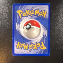 Pokemon Pikachu 58/102 Base Set Shadowless Yellow Cheeks MP WOTC English 1999 - Image 2