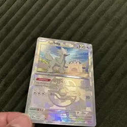 Pokemon Prismatic Evolutions Furfrou Master Ball Holo 088/131 NM - Image 2