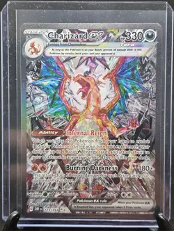 Charizard EX 223/197 Obsidian Flames Special Illustration Rare NM 2023 Pokemon - Image 1