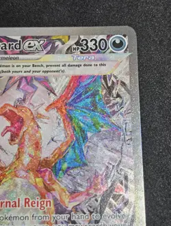 Charizard EX 223/197 Obsidian Flames Special Illustration Rare NM 2023 Pokemon - Image 4