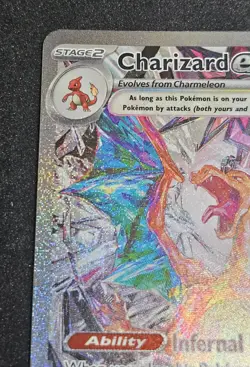 Charizard EX 223/197 Obsidian Flames Special Illustration Rare NM 2023 Pokemon - Image 5