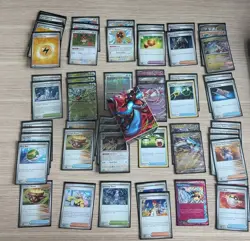 Raging Bolt Ex Deck Pokemon - Comes with Deck Box and Extra Sleeves - Image 1