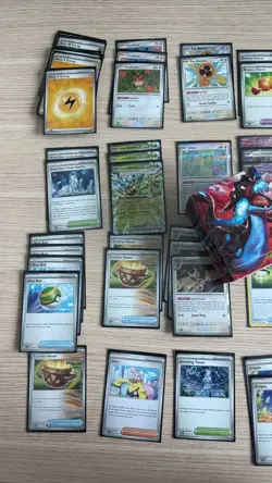 Raging Bolt Ex Deck Pokemon - Comes with Deck Box and Extra Sleeves - Image 2