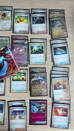 Raging Bolt Ex Deck Pokemon - Comes with Deck Box and Extra Sleeves - Image 3