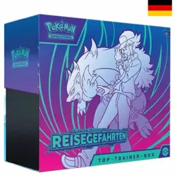 Pokemon Reisegefahrten TTB Top Trainer Box Deutsch Tcg HANDLER Pokemon - Image 1