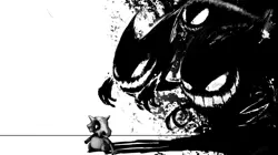 Pokemon pokmon gengar cubone video playmat gaming mat - Image 1