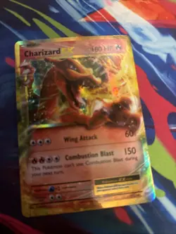 Pokemon TCG Charizard EX 12/108 XY Evolutions Ultra Rare Holo Card - Image 2