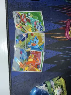 Pokemon TCG First Partner Illustration Collection Series 1 Kanto GEN 1 Starters - Image 1