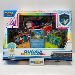 Pokemon Quaxly Paldea Collection Scarlet & Violet Koraidon ex 4 Pack 3 Promo - Image 1