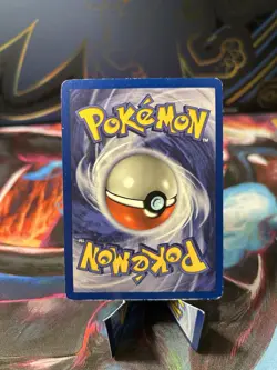 1999 Pokemon Jungle Pikachu 1st Edition #60/64 Common LP - Image 3