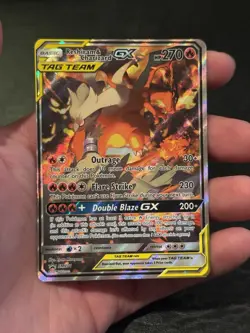 Pokemon TCG Charizard Tag Team Gx Cards (x 3) NM - Image 1