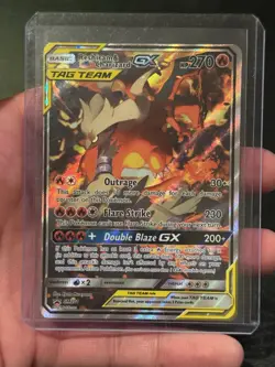 Pokemon TCG Charizard Tag Team Gx Cards (x 3) NM - Image 3