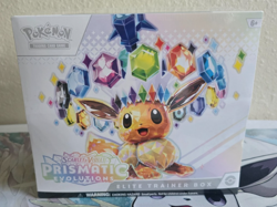 Pokemon Prismatic Evolutions ETB Elite Trainer Box - Factory Sealed - Image 1