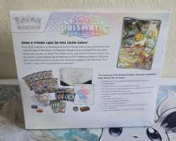 Pokemon Prismatic Evolutions ETB Elite Trainer Box - Factory Sealed - Image 2