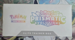 Pokemon Prismatic Evolutions ETB Elite Trainer Box - Factory Sealed - Image 4