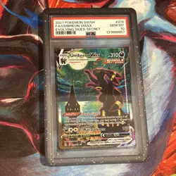 Pokemon Umbreon VMAX Alternate Art Secret Rare 215/203 Evolving Skies PSA 10 - Image 3