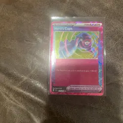 POKEMON - Hero's Cape Temporal Forces 152/162 NM ACE SPEC RARE - Image 1