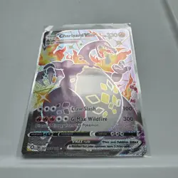Charizard VMAX SV107/SV122 Shining Fates Shiny Holo Rare Pokemon TCG - Image 2
