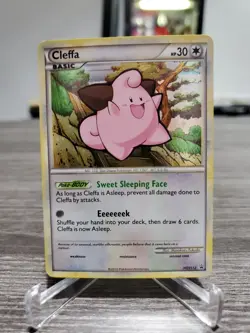 Cleffa - HGSS12 - Holo Promo LP But Small Dmg On Bottom See Picture TCG Pokemon - Image 1