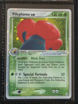Pokemon TCG | Vileplume ex Holo Hidden Legends Near Mint - Image 1