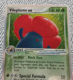 Pokemon TCG | Vileplume ex Holo Hidden Legends Near Mint - Image 3