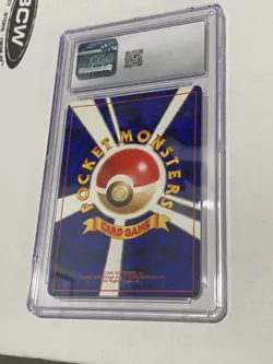 Dark Dugtrio #051 - 1997 Pokemon Japanese Rocket Gang Holo - CGC 7 With Swirl - Image 2