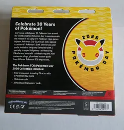 Pokemon Day 2026 Collection Box—Pikachu Promo, Booster Packs, Special Edition - Image 2