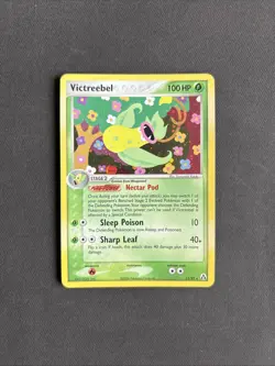 Pokemon TCG Victreebel 13/92 EX Legend Maker RARE holo - NM - Image 1