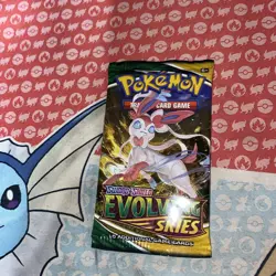 Nintendo Pokemon TCG Sword & Shield Evolving Skies Booster Pack - Image 1