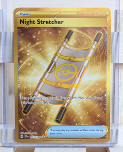 Pokemon Surging Sparks SV08 Night Stretcher 251/191 Hyper Rare holo NM - Image 1