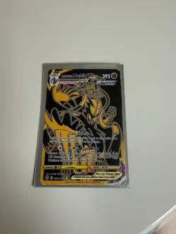 Rapid Strike Urshifu VMAX TG30 Gold Secret Rare – Brilliant Stars Pokemon - Image 3
