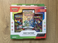 Pokemon TCG First Partner Illustration Collection: Series 1 brand new- See Box - Image 1