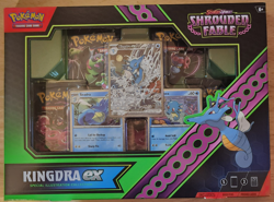 KINGDRA EX Shrouded Fable Pokemon SPECIAL ILLUSTRATION COLLECTION Sealed Box - Image 1