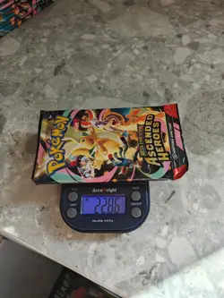 HEAVY! 22.86g Pokemon TCG Ascended Heroes Booster Pack (SEALED) god packU - Image 1