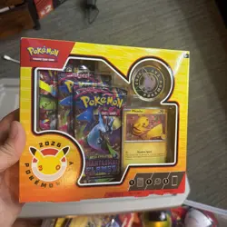 Pokemon TCG Day 2026 Collection 30th Anniversary Pikachu Box(read) - Image 1