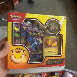 Pokemon TCG Day 2026 Collection 30th Anniversary Pikachu Box(read) - Image 2