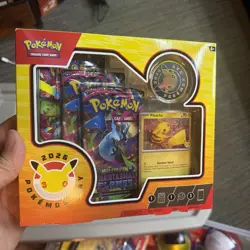 Pokemon TCG Day 2026 Collection 30th Anniversary Pikachu Box(read) - Image 3
