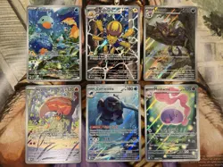 Black Bolt / White Flare IR Full Art Rare Lot of 6 Cards Pokemon English - NM 🔥 - Image 1