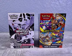 Pokemon TCG: Mega Evolution and White Flare Booster Bundle (Brand New/Sealed) 🔥 - Image 1