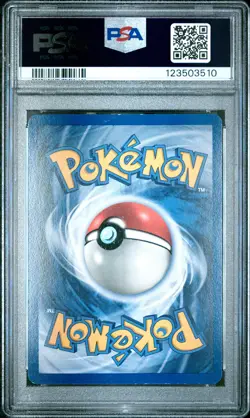 1999 POKEMON BASE SET UNLIMITED #10 MEWTWO-HOLO PSA 7 - Image 2