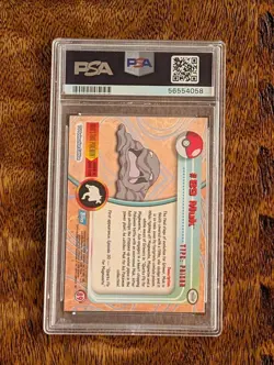 Rare, Low Pop 2000 Topps Pokemon Tv Animation Series 2 89 Muk Foil PSA 10 - Image 2