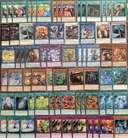 YuGiOh 70 Card Warrior Ritual Mikanko Deck w/ 30 Card Extra & Side Deck - Image 1