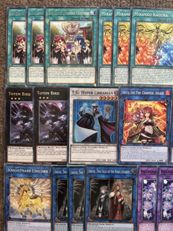 YuGiOh 70 Card Warrior Ritual Mikanko Deck w/ 30 Card Extra & Side Deck - Image 2