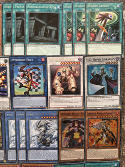 YuGiOh 70 Card Warrior Ritual Mikanko Deck w/ 30 Card Extra & Side Deck - Image 4